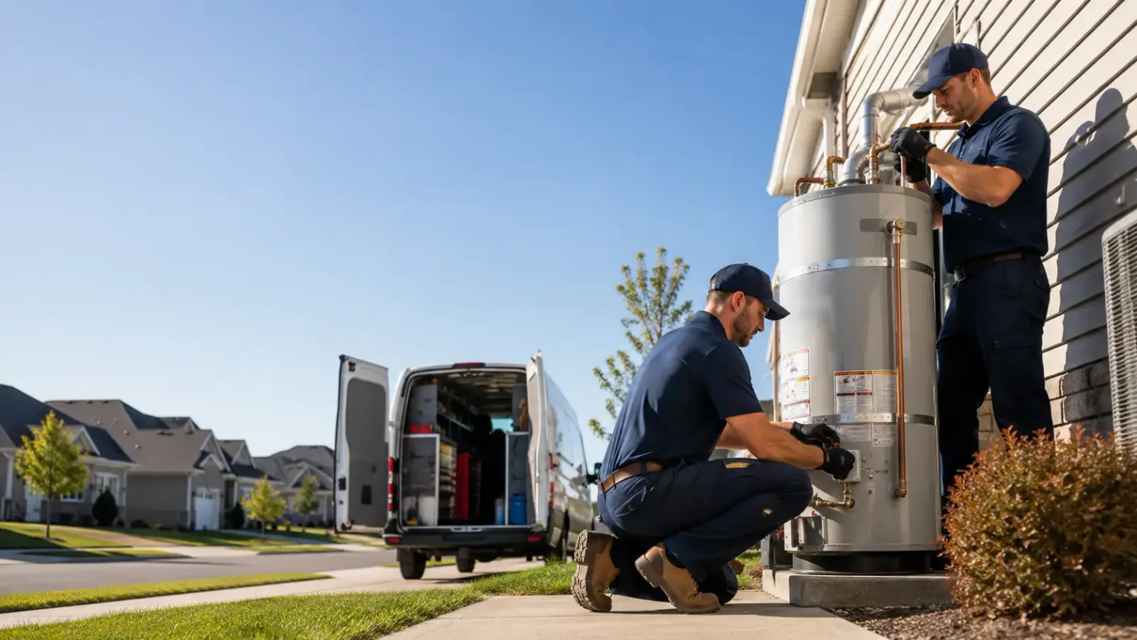Water Heater Installation in Jackson, MS